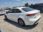 2020 Toyota Corolla Le White vin: JTDEBRBE0LJ005033