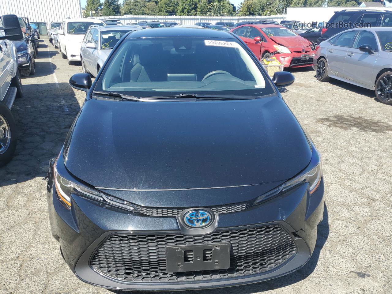 2020 Toyota Corolla Le Black vin: JTDEBRBE0LJ024777