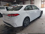 2020 Toyota Corolla Hybrid Le White vin: JTDEBRBE1LJ002884