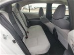 2020 Toyota Corolla Le White vin: JTDEBRBE1LJ022696