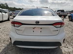 2020 Toyota Corolla Le White vin: JTDEBRBE2LJ007172