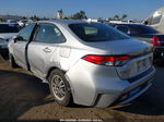 2020 Toyota Corolla Hybrid Le Silver vin: JTDEBRBE3LJ007066