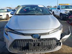 2020 Toyota Corolla Hybrid Le Silver vin: JTDEBRBE3LJ007066