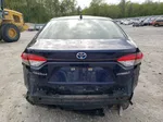 2020 Toyota Corolla Le Blue vin: JTDEBRBE4LJ009117