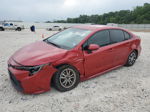 2020 Toyota Corolla Le Red vin: JTDEBRBE4LJ024071