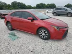 2020 Toyota Corolla Le Red vin: JTDEBRBE4LJ024071