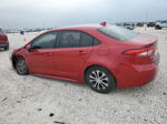 2020 Toyota Corolla Le Red vin: JTDEBRBE4LJ024071