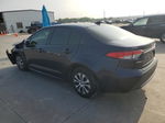 2020 Toyota Corolla Le Blue vin: JTDEBRBE4LJ024166