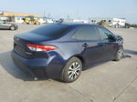 2020 Toyota Corolla Le Blue vin: JTDEBRBE4LJ024166