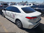 2020 Toyota Corolla Hybrid Le Белый vin: JTDEBRBE5LJ006064