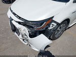 2020 Toyota Corolla Hybrid Le White vin: JTDEBRBE5LJ006064