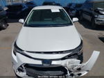 2020 Toyota Corolla Hybrid Le White vin: JTDEBRBE5LJ006064