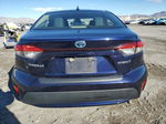 2020 Toyota Corolla Le Blue vin: JTDEBRBE5LJ006792