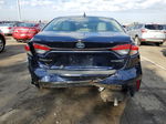 2020 Toyota Corolla Le Blue vin: JTDEBRBE5LJ023351