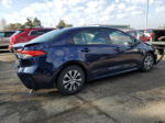 2020 Toyota Corolla Le Синий vin: JTDEBRBE5LJ023351