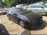 2020 Toyota Corolla Hybrid Le Blue vin: JTDEBRBE6LJ001116