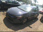 2020 Toyota Corolla Hybrid Le Blue vin: JTDEBRBE6LJ001116