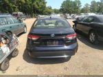 2020 Toyota Corolla Hybrid Le Blue vin: JTDEBRBE6LJ001116