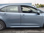 2020 Toyota Corolla Hybrid Le Blue vin: JTDEBRBE6LJ018059