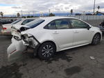 2020 Toyota Corolla Le White vin: JTDEBRBE7LJ005322