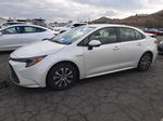 2020 Toyota Corolla Le White vin: JTDEBRBE7LJ005322