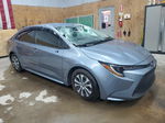 2020 Toyota Corolla Le Gray vin: JTDEBRBE7LJ007927