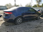 2020 Toyota Corolla Le Blue vin: JTDEBRBE8LJ002476