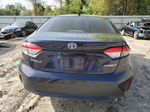 2020 Toyota Corolla Le Blue vin: JTDEBRBE8LJ002476