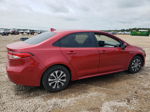 2020 Toyota Corolla Le Red vin: JTDEBRBE8LJ018659