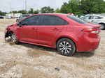 2020 Toyota Corolla Le Red vin: JTDEBRBE8LJ018659