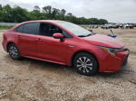 2020 Toyota Corolla Le Red vin: JTDEBRBE8LJ018659