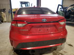 2020 Toyota Corolla Le Red vin: JTDEBRBE9LJ002650