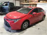 2020 Toyota Corolla Le Red vin: JTDEBRBE9LJ002650