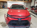 2020 Toyota Corolla Le Red vin: JTDEBRBE9LJ002650