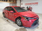 2020 Toyota Corolla Le Red vin: JTDEBRBE9LJ002650