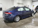 2020 Toyota Corolla Le Purple vin: JTDEBRBE9LJ006133