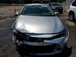 2020 Toyota Corolla Le Silver vin: JTDEBRBE9LJ009985