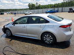 2020 Toyota Corolla Le Silver vin: JTDEBRBE9LJ009985