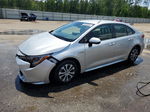 2020 Toyota Corolla Le Silver vin: JTDEBRBE9LJ009985