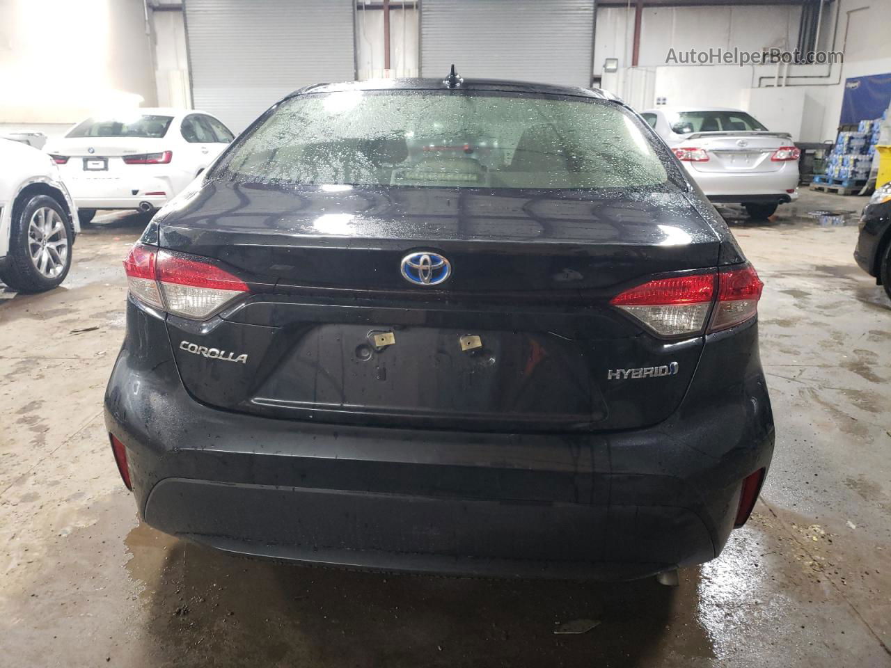 2020 Toyota Corolla Le Black vin: JTDEBRBE9LJ010344