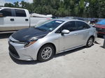 2020 Toyota Corolla Le Silver vin: JTDEBRBE9LJ011106