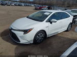 2020 Toyota Corolla Hybrid Le Белый vin: JTDEBRBEXLJ010305