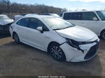 2020 Toyota Corolla Hybrid Le White vin: JTDEBRBEXLJ010305