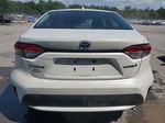 2020 Toyota Corolla Le White vin: JTDEBRBEXLJ014337