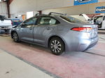 2020 Toyota Corolla Le Blue vin: JTDEBRBEXLJ016864