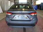 2020 Toyota Corolla Le Blue vin: JTDEBRBEXLJ016864