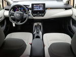 2020 Toyota Corolla Le White vin: JTDEBRBEXLJ017304