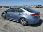 2020 Toyota Corolla Le Blue vin: JTDEBRBEXLJ022132