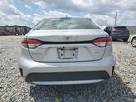 2020 Toyota Corolla Le Silver vin: JTDEPRAE9LJ053536