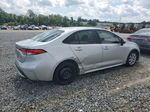 2020 Toyota Corolla Le Silver vin: JTDEPRAE9LJ053536